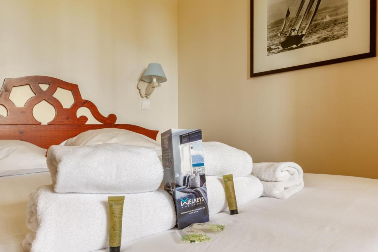 Nice 2-Br In A Residence With Pool - Deauville - Welkeys Buitenkant foto
